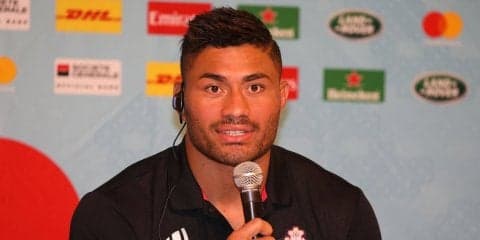 日本代表が準々決勝南ア戦メンバー発表！NO8マフィ、原点の背番号20で最高のプレー誓う