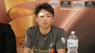 井上尚弥WBSS判定勝利にも「期待通りの試合ができなかった」　大橋会長＆ダウンタウン松本人志が感じた「幻の10カウント」