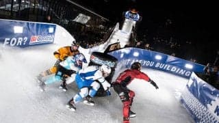 アイスクロス・ダウンヒル、新時代へ 「Red Bull Ice Cross World Championship」としてスタート
