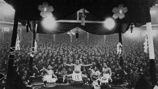 江戸時代の相撲力士、もはやアイドル級の人気だった【スポーツ今昔物語】