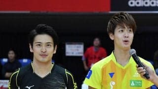 【卓球・Tリーグ】木下マイスター東京・大島祐哉、田添響がBリーグに登場　華麗なシュートで2500名の観客沸かす
