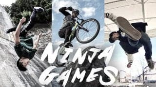 FIELDSTYLE jamboree Special Contentsとして誕生 「NINJAGAMES」開催決定!!