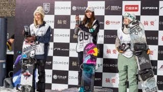 スノーボードビッグエアW杯で鬼塚雅が優勝！AIR + STYLE Beijing 2019