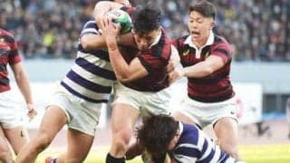 明治大、前半０−31でパニック。今季無敗の王者に何が起きたのか