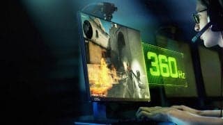 NVIDIA社がeスポーツ向け新ディスプレイを発表 リフレッシュレート360Hzは従来ディスプレイの6倍の速度