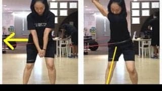 【ゴルフ】地面反力を使って飛ばすためのトレーニング（その２）