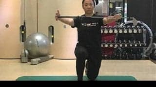 ゴルフで身体をスムーズに回すためのストレッチ（その２）