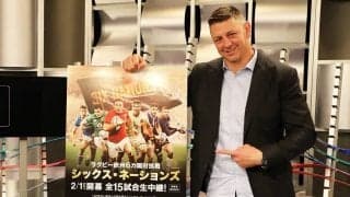 「若手がレベルアップしている」トンプソンルーク氏が語るシックス・ネーションズの魅力とは