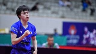 森薗、吉村（和）らが好発進＜ライオン卓球ジャパンOP荻村杯・男子初日結果＞