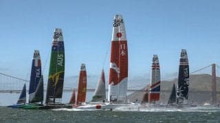 5月SailGP第2戦サンフランシスコ大会が中止。2020年スケジュールを再調整