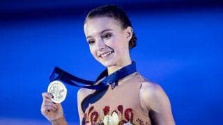 16歳シェルバコワ、新武器3A習得へ　弱点分析「自分にとって足りなかったもの」