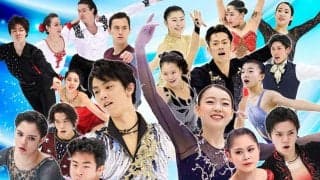 羽生結弦や宇野昌磨がチームメイトに！フィギュア国別対抗戦で生まれる選手の絆