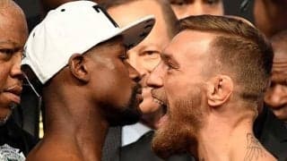 マクレガーが伝説メイウェザー戦を回顧　試合前に「震えた」と告白、そのワケは…