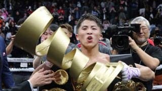 井上尚弥-ドネア戦が英国で再放送　おうち時間に死闘復刻で英歓喜「これは名勝負だ」