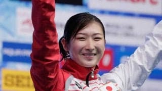 【名珍場面特別編】池江璃花子へ、表彰台3人の“手のひらエール”に世界が感動「涙を流したいですか？」