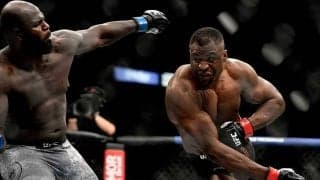 再開UFC、ヘビー級で生まれた“ド迫力の20秒KO”に興奮　「まともに当たったら死ぬ」