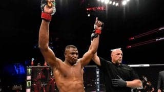 再開UFC“ド迫力20秒KO”の衝撃　タイソン氏も興奮「危険な…未来の王者」
