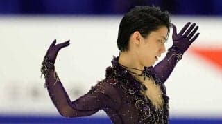 【名珍場面特別編】羽生結弦に敬意　3位選手の“日の丸手持ち掲揚”に海外感動「キーガンを尊敬する！」