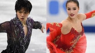 宇野昌磨との共演も　ザギトワ、“美しき6変化”に反響「お気に入り？すべてだ！」