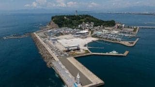 東京五輪セーリング会場、江の島ヨットハーバーの現在