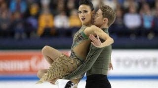 上品なマスクは「ロマンティックな最高傑作」　フィギュア米女子選手の姿に制作者自信