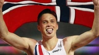 たった1人のレースで誕生　陸上300m障害の衝撃世界新に海外仰天「超クレイジーだ」