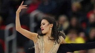 フィギュア米女子選手、「都会生活にぴったり」な新作オシャレマスク姿を披露