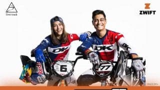 榊原魁のリハビリを支援するチャリティライド「Ride for #KaiFight77」がオンラインサイクリングコミュニティ「Zwift」で開催