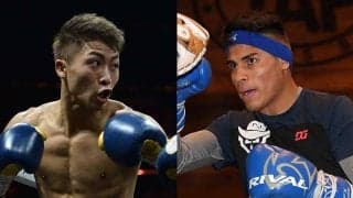 井上尚弥は「扱いやすいし、ヤワだ」　対戦熱望ナバレッテが前Sバンタム級王者と比較