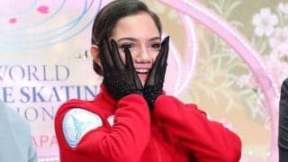 メドベ、母国で美女体操選手と共演　私服2ショットに海外興奮「ただただ可愛い！」
