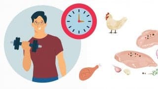 筋肉食材「鶏むね肉」は筋トレ前に食べるべき？それとも後？管理栄養士が解説