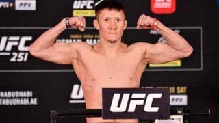 「ゾッとする蹴り」が股間直撃　悶絶のUFCデビュー戦に海外同情「鼠径部が真の敗者」