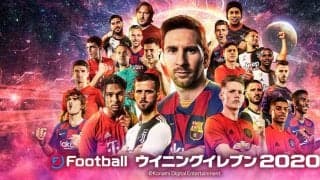 【ウイニングイレブン 2020】データパック8.0の差分パッチを配信 次回作の継続プレー特典の詳細も発表