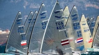 フィン世界選手権中止。五輪代表選考は代替大会を検討