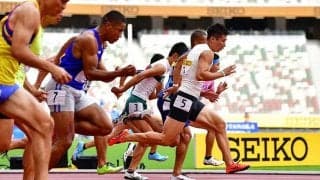 高反発トラックは「跳ねる」「前に進む」　“世界基準”国立競技場、五輪で記録連発？