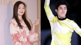 チェン、私服のキム・ヨナと思い出2ショットに反響「超可愛い」「後ろのハビ（笑）」