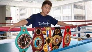 井上尚弥、懸垂で披露したバッキバキ背筋にファン衝撃「指挟んだら折られそう」