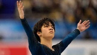 宇野昌磨、コーチとの再会2ショットに歓喜の反響「感動」「前髪分けてるの可愛い」