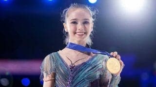 14歳ワリエワ、懐疑的な目線一蹴　“飛び級”に露絶賛「天賦の才」「存在感失わない」