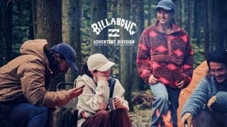 BILLABONGがサーフキャンプやアウトドアシーンを目的とした「BILLABONG ADVENTURE DIVISION」を展開
