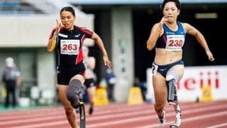 日本が誇る世界初の新型スポーツ用義足。パラアスリートと世界に挑む