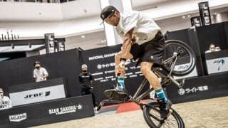 「第4回 全日本BMX フリースタイル選手権」 フラットランド種目で佐々木元と石﨑光紗季がともに2年連続日本チャンピオン！