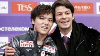 宇野昌磨とランビエールの“絆”に見る、フィギュア選手とコーチの特別で濃密な関係