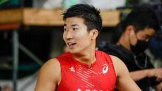 桐生祥秀、10秒27で6年ぶりV　「優勝できて良かった。タイムはあまり速くなかったですが…」
