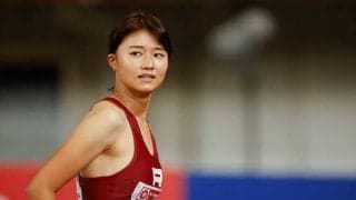 笑顔の決勝進出　女子100m障害、元大学女王・田中佑美「4年間の集大成にしたい」