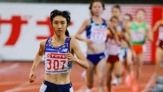 田中希実の底知れない戦闘意欲　21歳初の日本一で見せた「負けてもいい」という戦い方