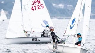微風3レース決着。決勝出場校決定、関東インカレ予選