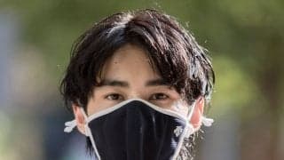 デサントのスポーツマスク「DESCENTE ATHLETIC MASK」が全国のファミリーマートで発売