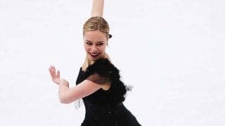 メドベら祝福　ロシア22歳ポゴリラヤが妊娠、お腹ふっくら写真に「なんて美しいの！」