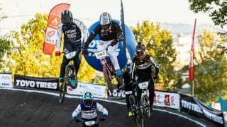 「第37回全日本自転車競技選手権BMXレース」男子は五輪代表NF内定の長迫吉拓が優勝、女子は丹野夏波が大会2連覇